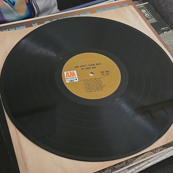 THE LONELY BULL - HERB ALPERT & THE TIJUNA BRASS - LP VINYL ALBUM - Picture 8 of 8